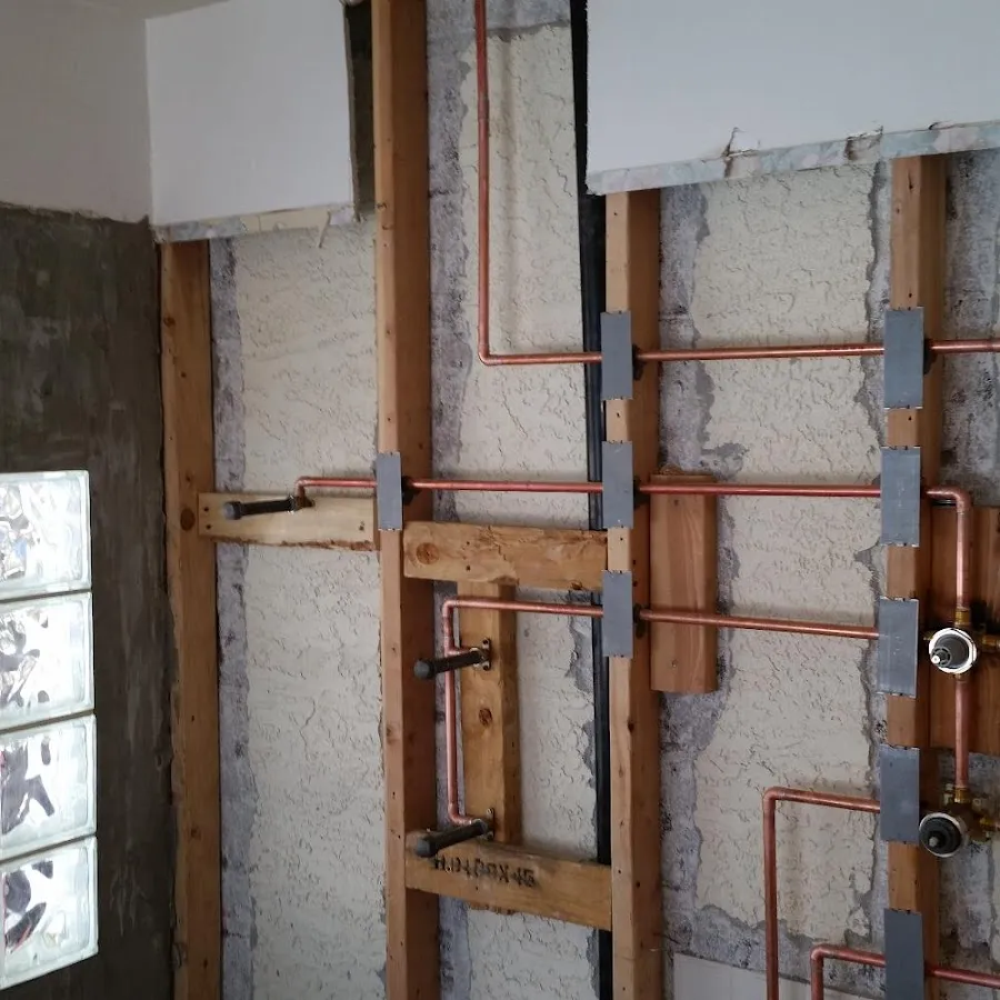 Copper pipe installation for Burst Pipe Repair in Dover